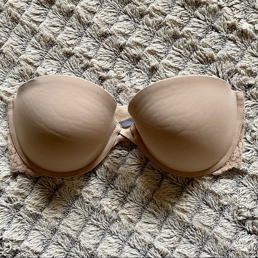 Aerie Strapless Push Up Bra — 34D